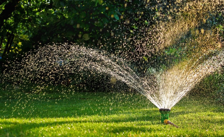 Lawn Sprinkler